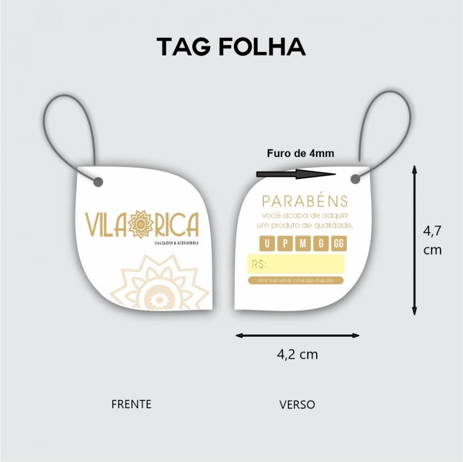 Mini Tags Especiais 4x4 cm Couche 300g 4x4 cores (colorido frente e ...