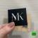 MINI Cartões Hotstamping