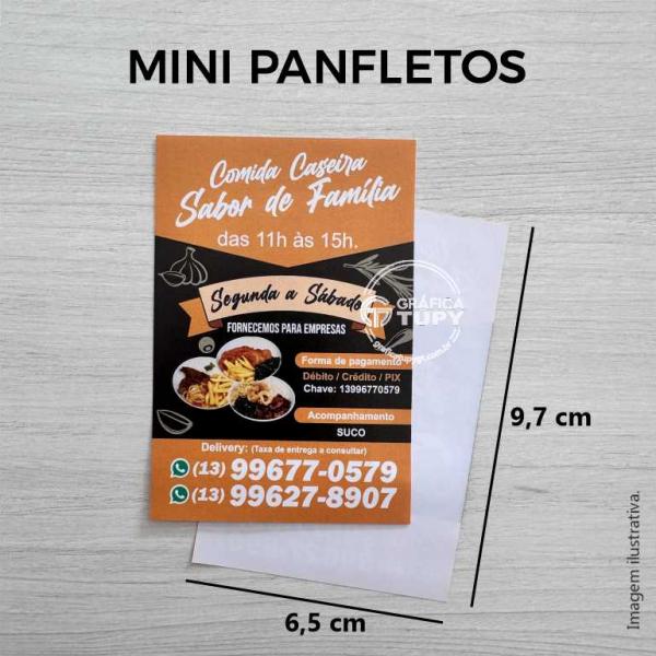 Mini Panfletos