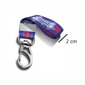 Chaveiros Metal  4x0  Personalização Resinada 