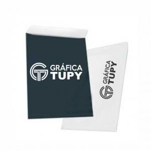 Envelope Saco Chapado 24x34 cm - Personalizado Offset 90g 24x34 cm Colorido só frente 4x0 cor sem revestimento  