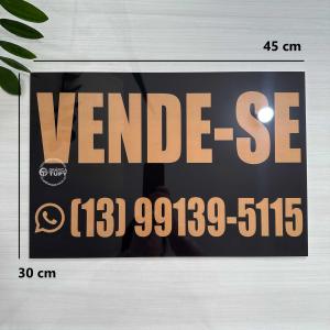 Placa de PVC 0,5mm - 30x45 cm PVC 0,5mm 30x45 cm Colorido Frente 4x0 Brilho frente e verso Corte Reto 