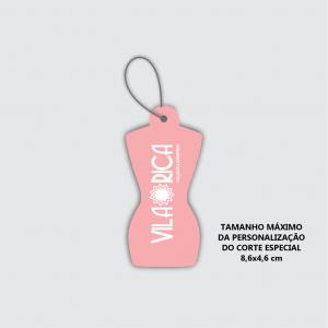 Tags com Corte Especial Couche 250g até 8,6x4,6 cm 4x4  à escolher nas opções abaixo à escolher nas opções abaixo