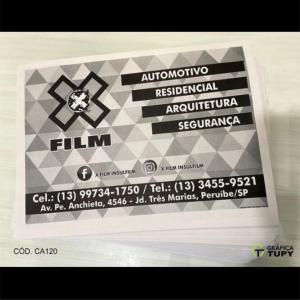 Tapetes de Papel Personalizados para Carro Papel Branco 60g 32x45 cm Impressão em 1 cor - 1x0 preto Sem revestimento Corte Reto 