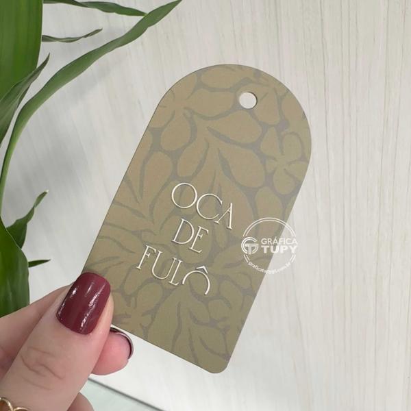 Tags Semi Circular